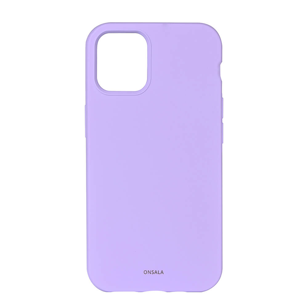 Phone Case Silicone Purple - iPhone 11/XR 