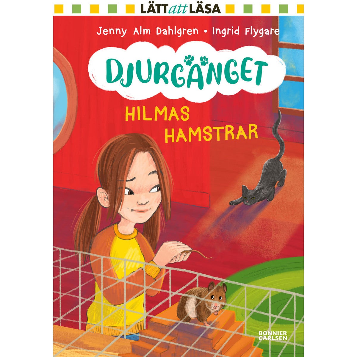 Djurgänget - Bok 1: Hilmas hamstrar