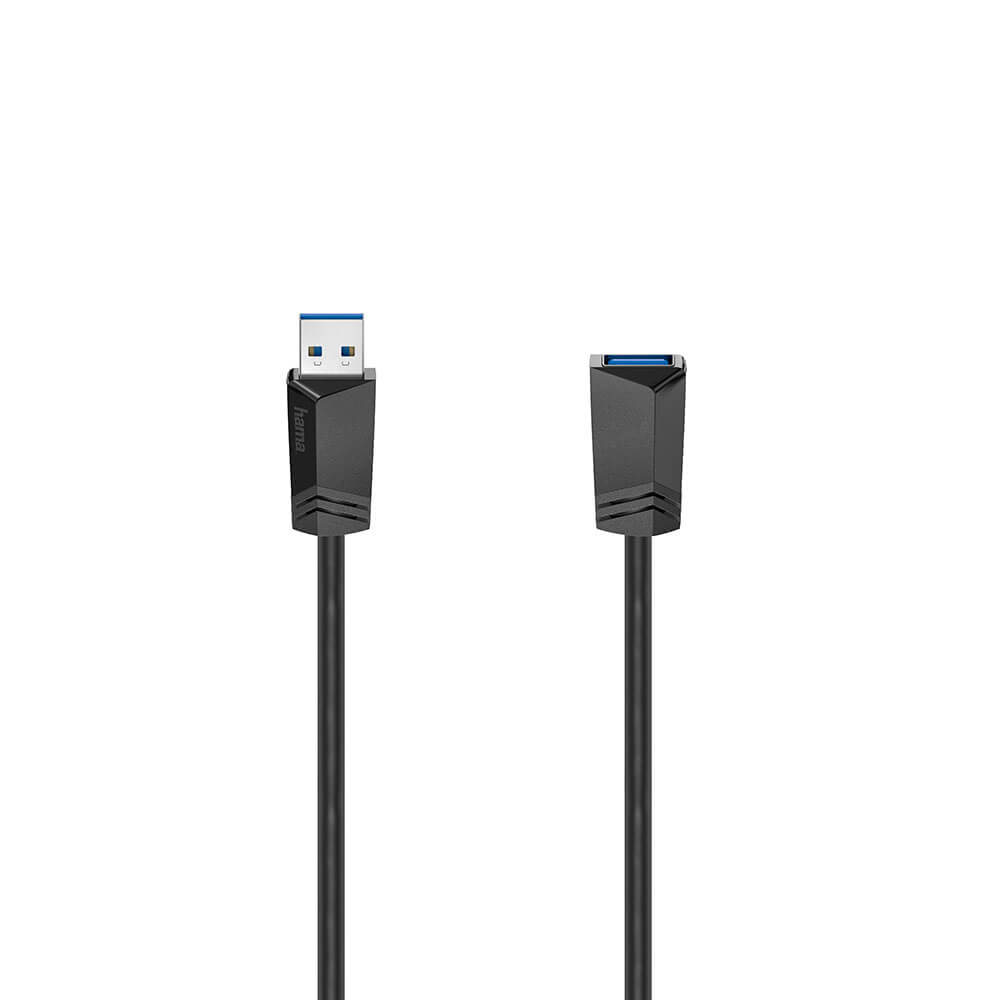 Cable USB Extension 3.0 5 Gbit/s 1.5m Black