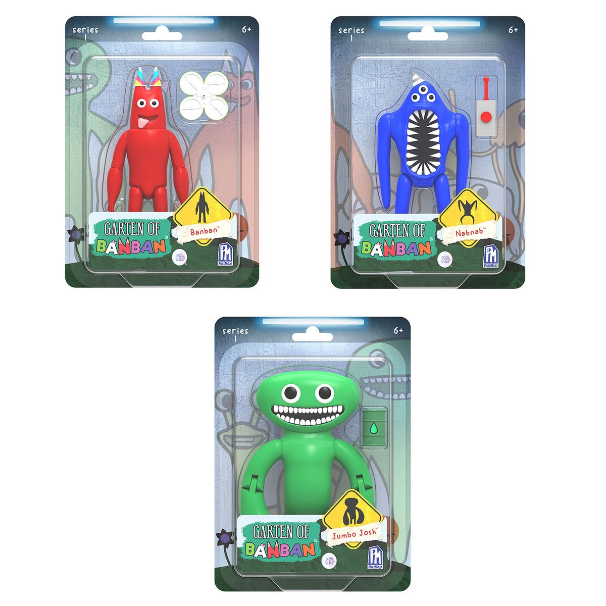 Garten Of Banban Action Figure S1 (Assorted)