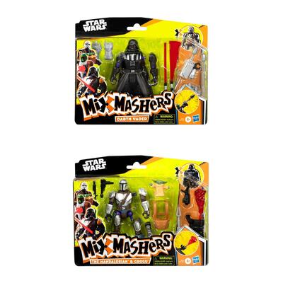 5 Inch Mixmashers Deluxe Figure (Lajiteltu)
