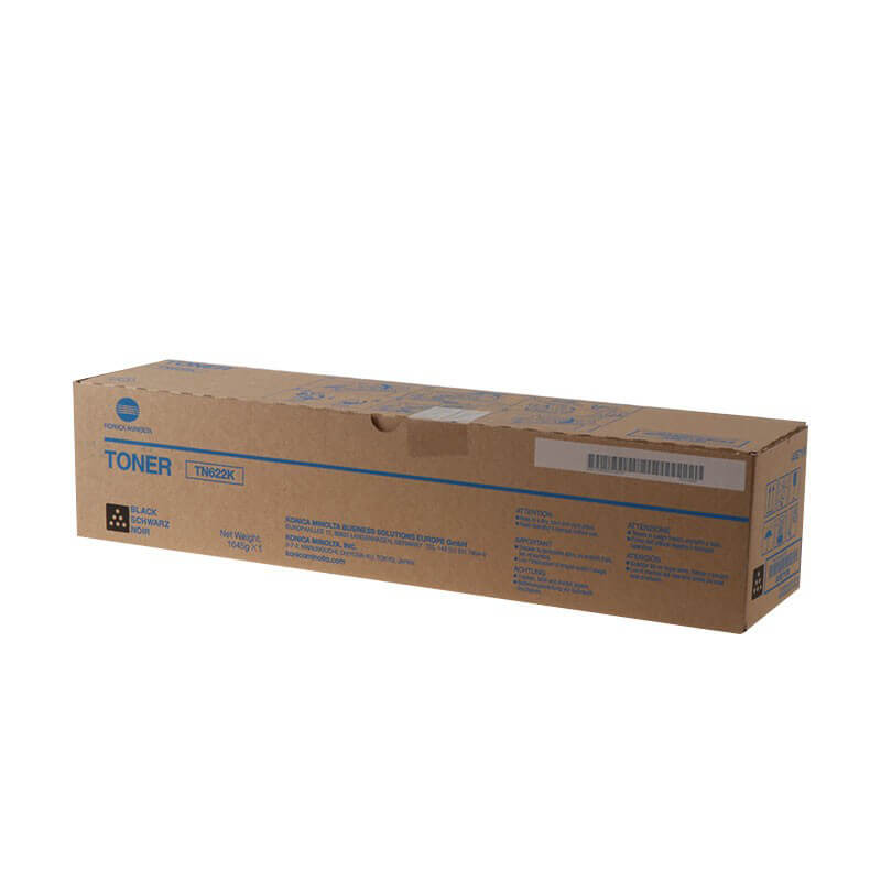 Toner A5E7150 TN622 Sort
