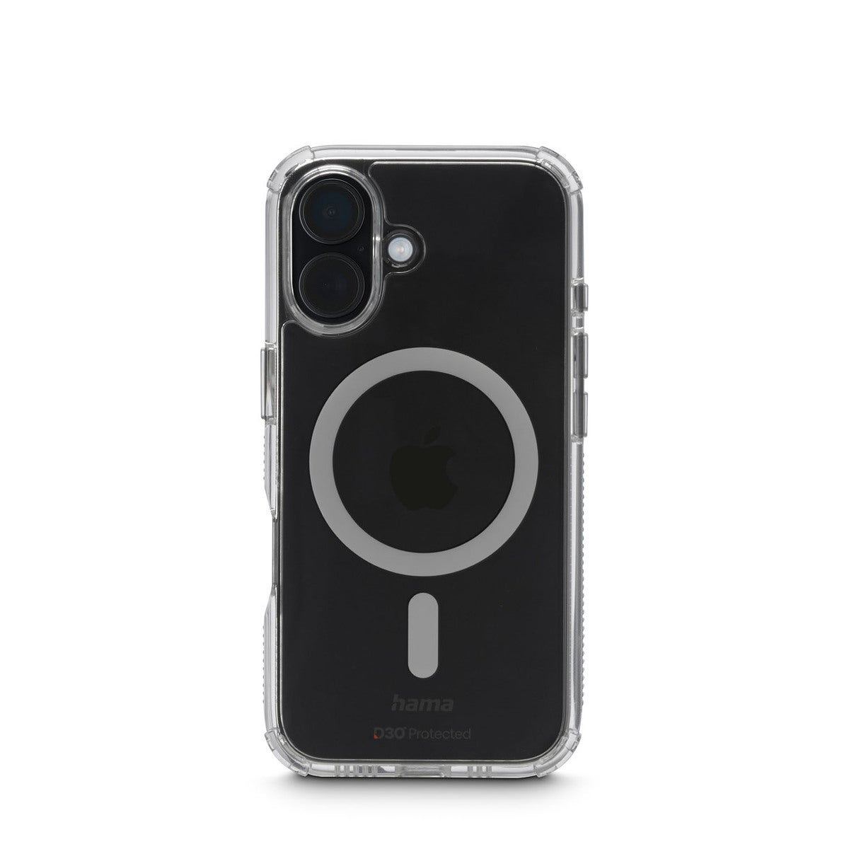 Mobildeksel Extreme Protect iPhone 16 MagCase Transparent