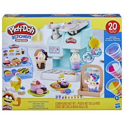 Kitchen Creations Playset Super Colorful Café