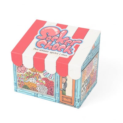 NP Board Game Sockerchock (SE) 