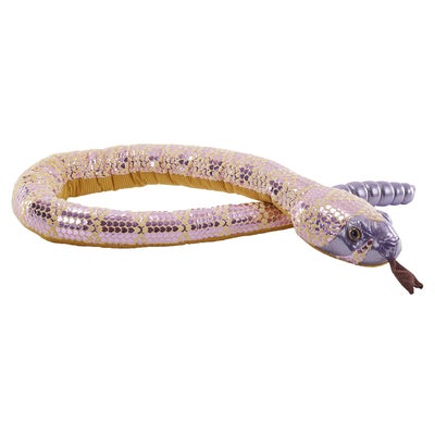 Plush Toy Snakes 137 cm Foil Rattlesnake