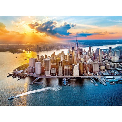 Puslespill 500 Pcs CB High Quality Collection New York