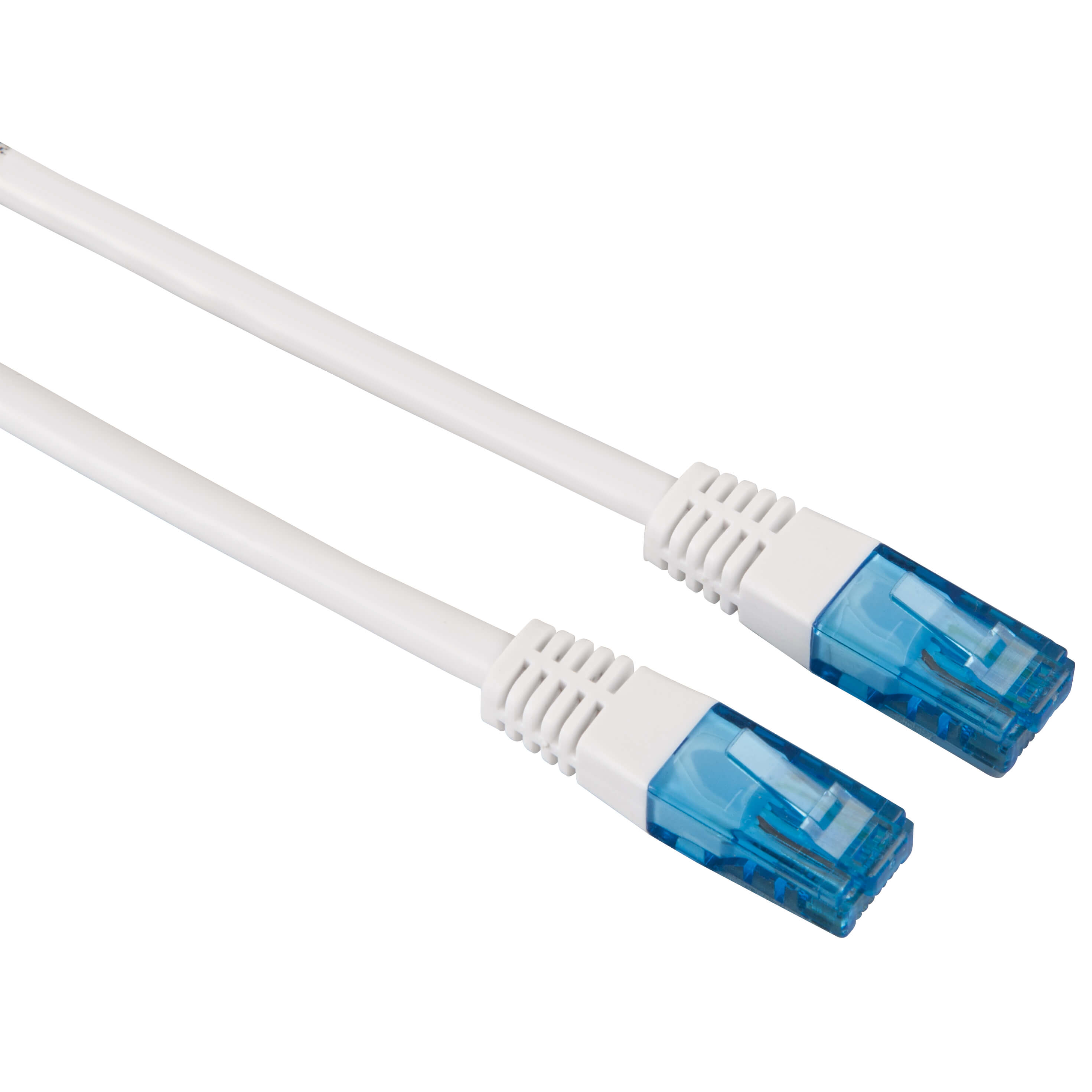 HAMA CAT 6 Network Cable UTP, white, 15.00 m Vit 15 m