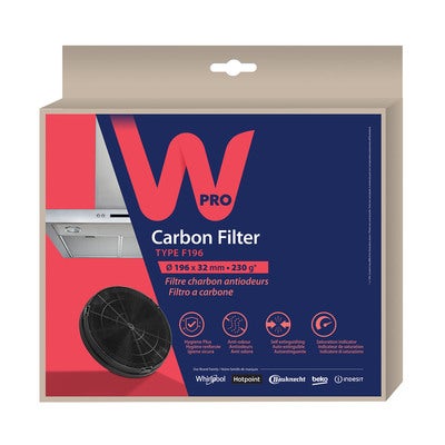 Kulfilter til Køkkenemhætte FAC529/1