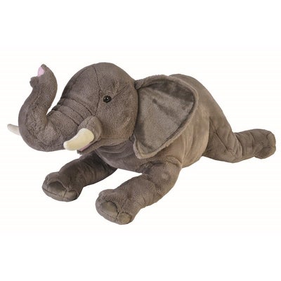 Gosedjur Jumbo Cuddlekins 76 cm Afrikansk Elefant