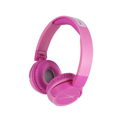 Kids Headphone Wireless 2in1 On-Ear Pink