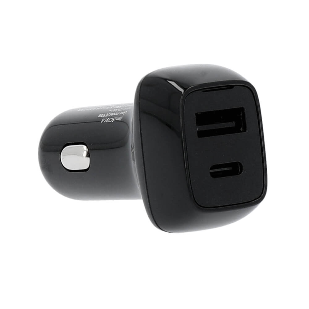 Charger 12V 1xUSB-C PD 20-32W  Black