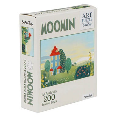 Puslespill 200 Pcs Art Puzzle Grønn