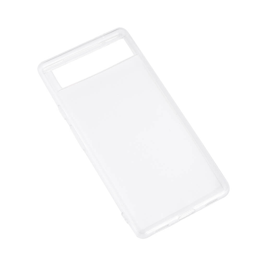 Phone Case TPU Transparent - Google Pixel 6a