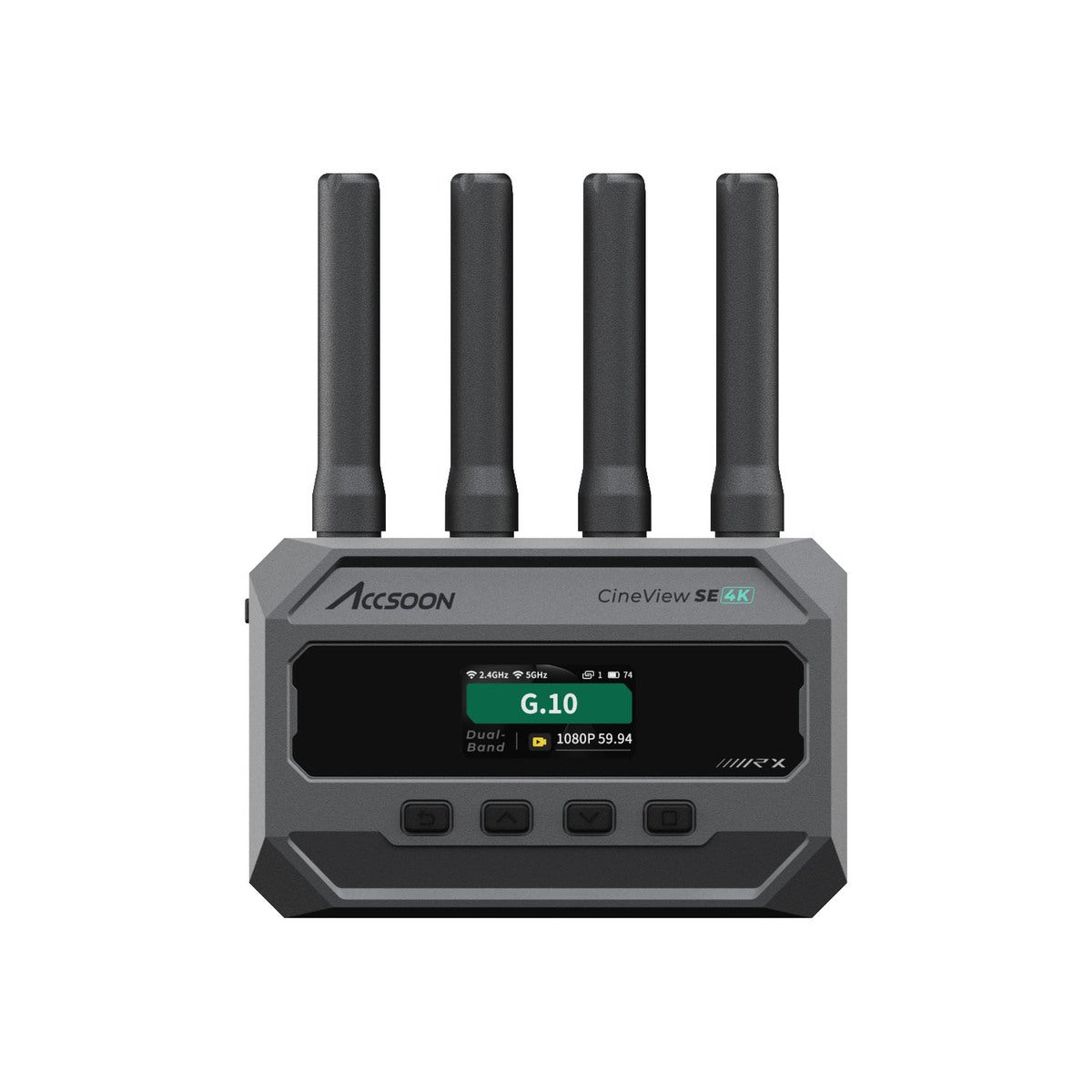 CineView SE 4K Modtager
