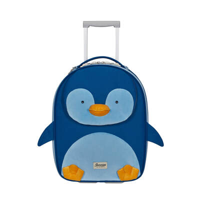 Suitcase Happy Sammies ECO Penguin Peter