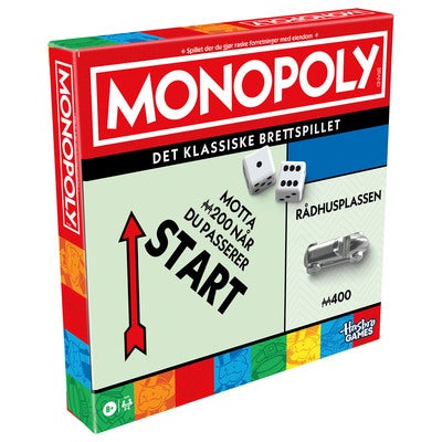 Lautapeli Monopoly Classic 90th Year Edition (NO)