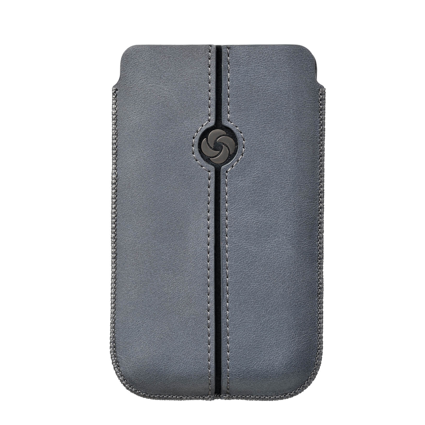 SAMSONITE Mobile Bag Dezir Leather Medium Grey