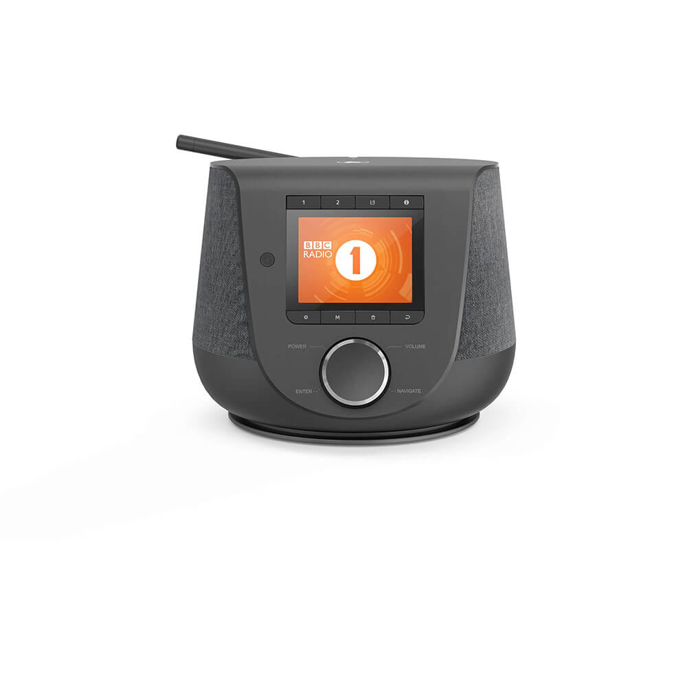 Radio DAB+ FM Internet DIR 3200S Bluetooth Black