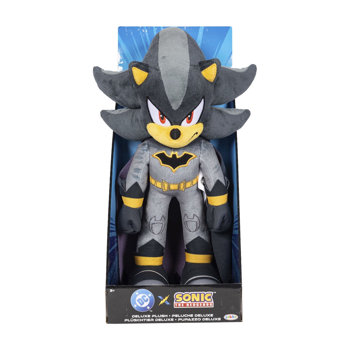 SONIC DC x Sonic 13in Plush Dlx Shadow