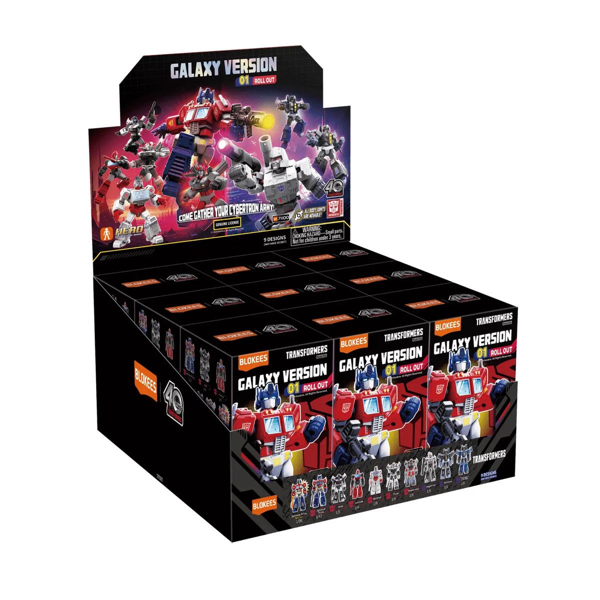 Transformers Galaxy Version (Assorted W1 CDU)