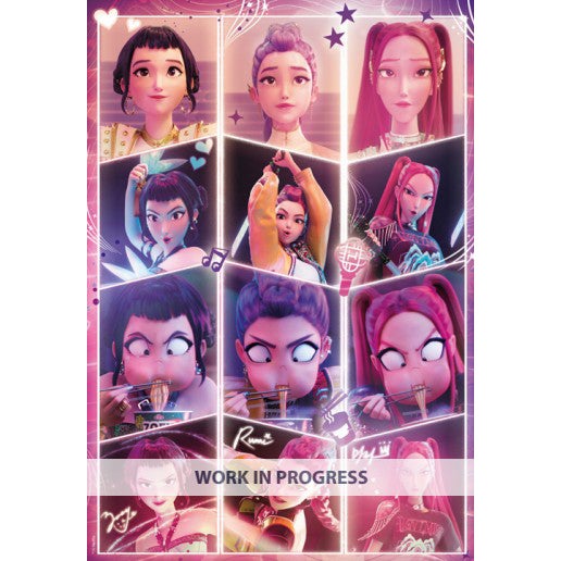 CLEMENTONI KPOP Demon Hunters (2) 104pcs