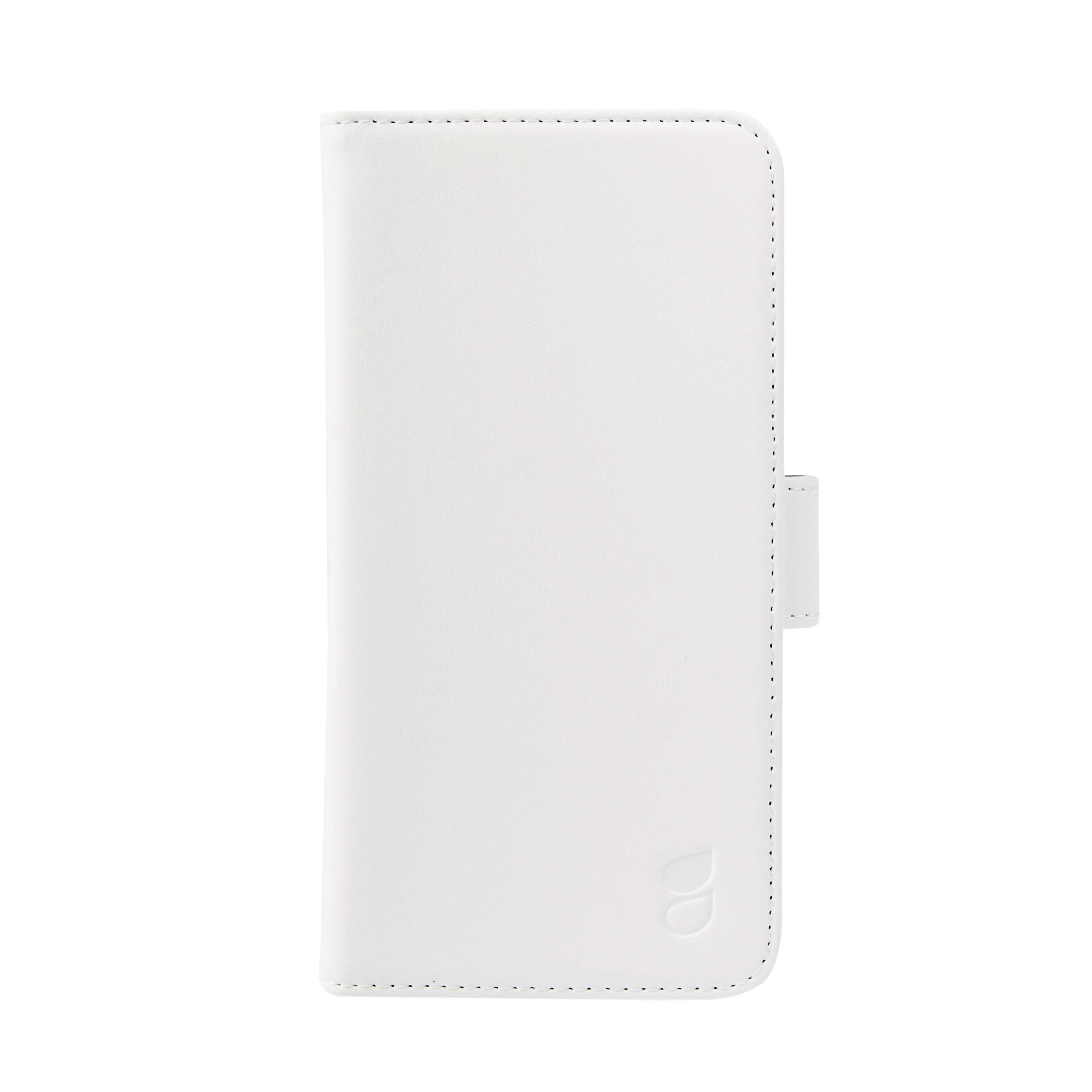 Wallet Case White - Samsung S7 Edge 