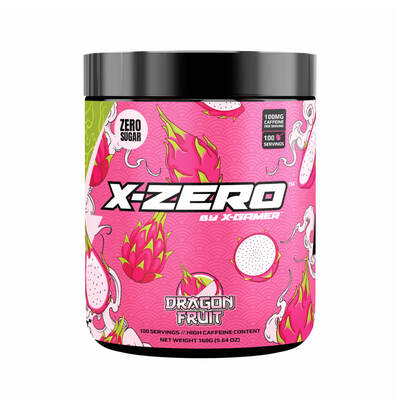 Energiajuomajauhe X-Zero 160 gram Dragon Fruit