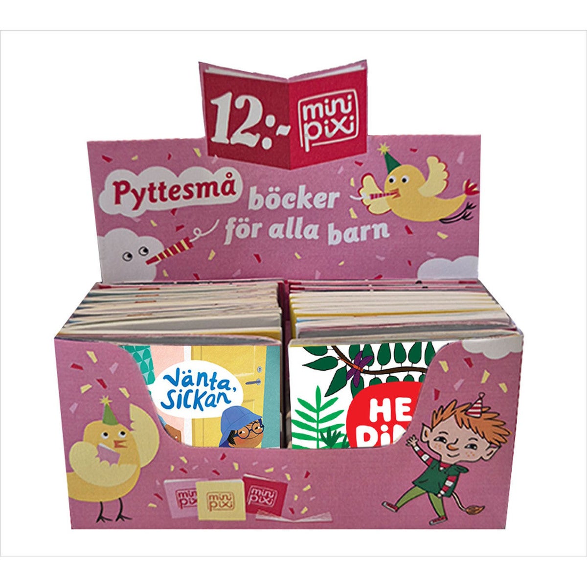 Minipixi Säljförpackning 4