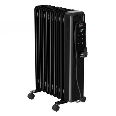 Olievarmer Digital 2000W Sort