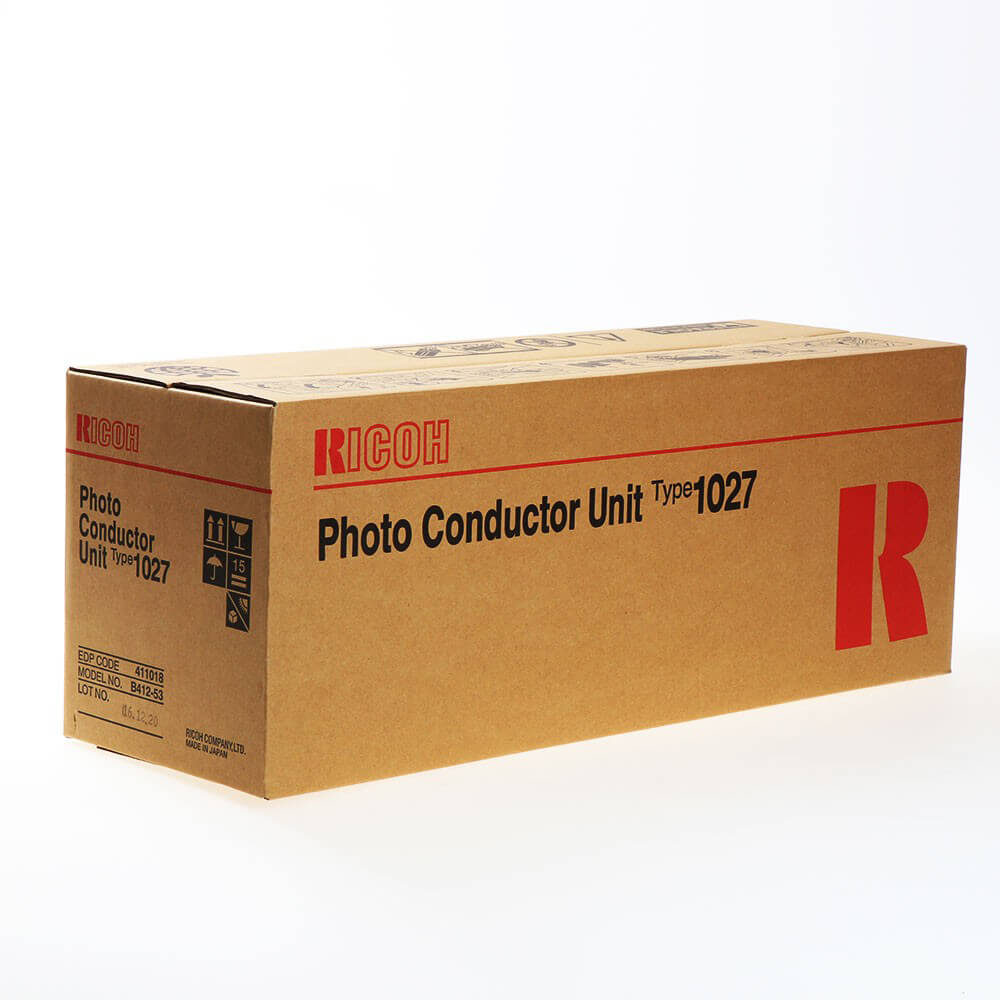 RICOH Drum 411018 Type 1027 Black