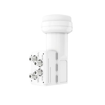 Universal LNB Quad White