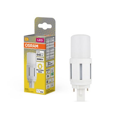 Belysning Dulux LED D VT EM & AC Mains 5,5W 830 G24D