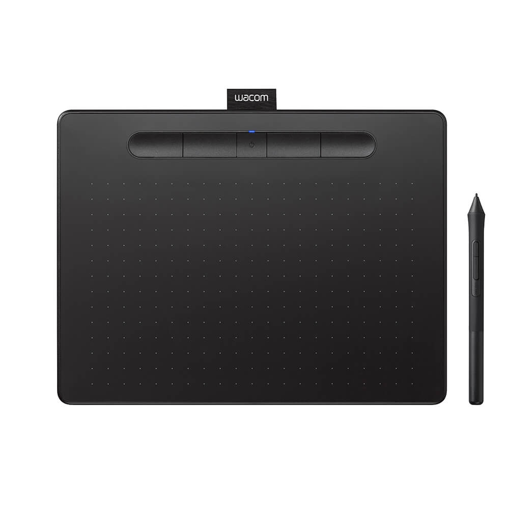 WACOM Tablet Intuos M BT Black 