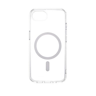 Mobilskal iPhone 16e TPU MagSerie Transparent