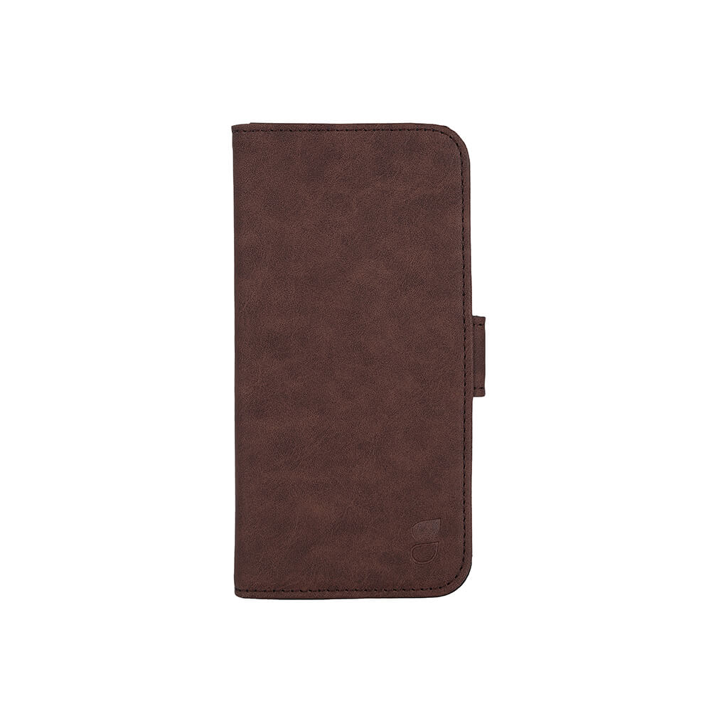 Wallet Case 3 Card Slots Magseries Brown - iPhone 15 Pro