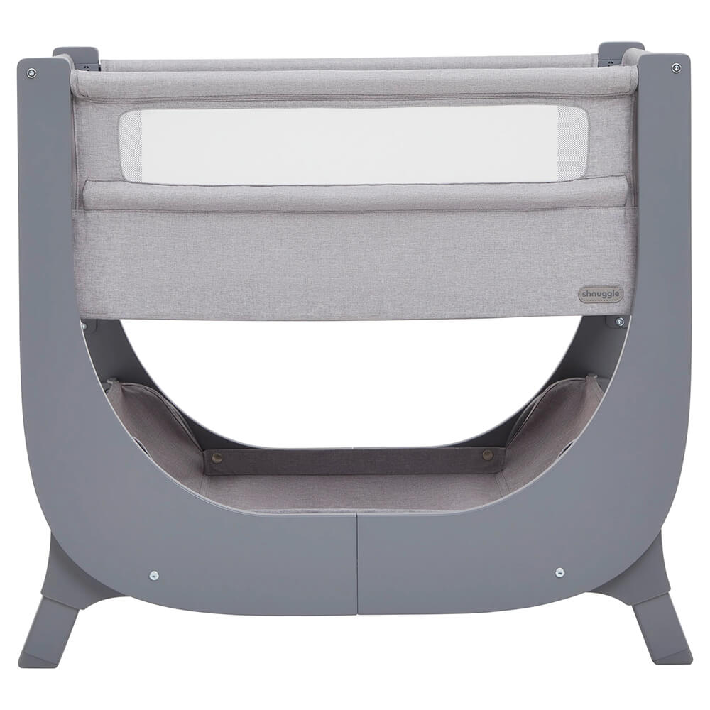 Bedside Crib Air Lite Grey