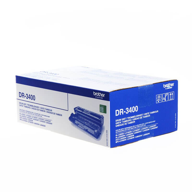Trumma DR3400 DR-3400 Svart