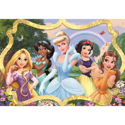Puslespill 104 Pcs Disney Princess