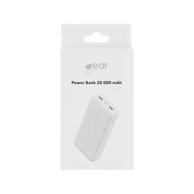 GEAR Powerbank Ultracompact 20000mAh