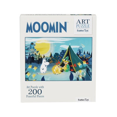 Puslespil 200 Pcs Art Puzzle Blå
