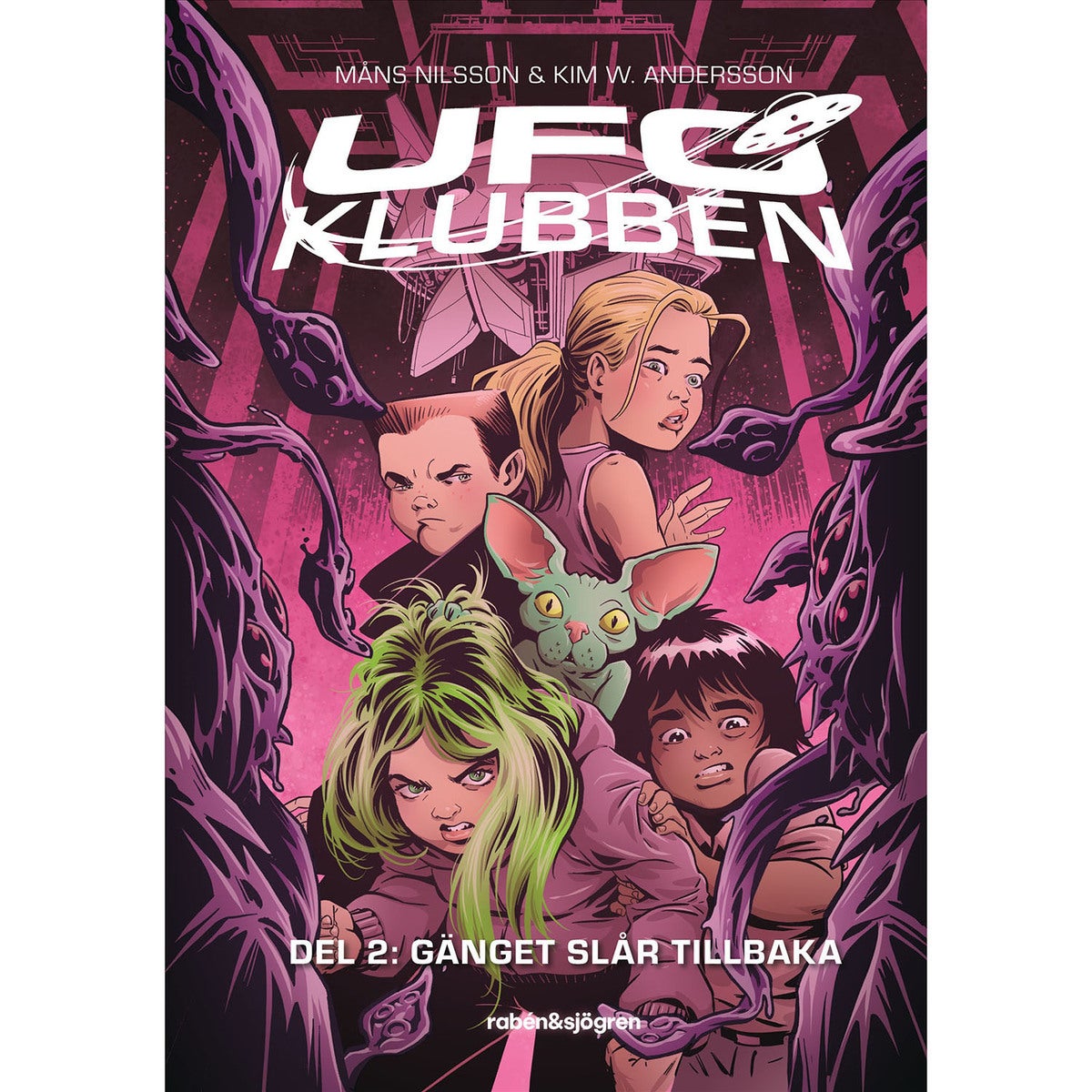 UFO-klubben - Bok 2: Gänget slår tillbaka