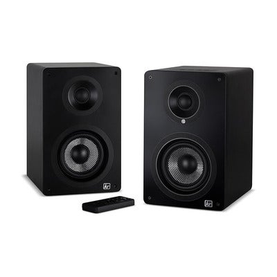 KITSOUND HiFi Højttaler Parallax 60W (2x30) Stereo Trådløs Sort