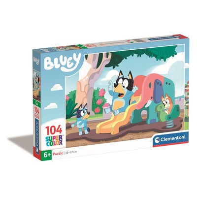Puslespill 104 Pcs Bluey (2)
