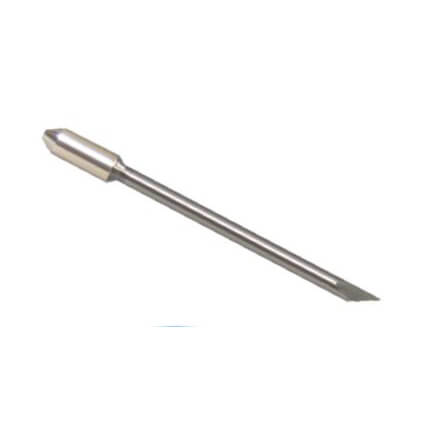 0,9mm Teräksinen Terä