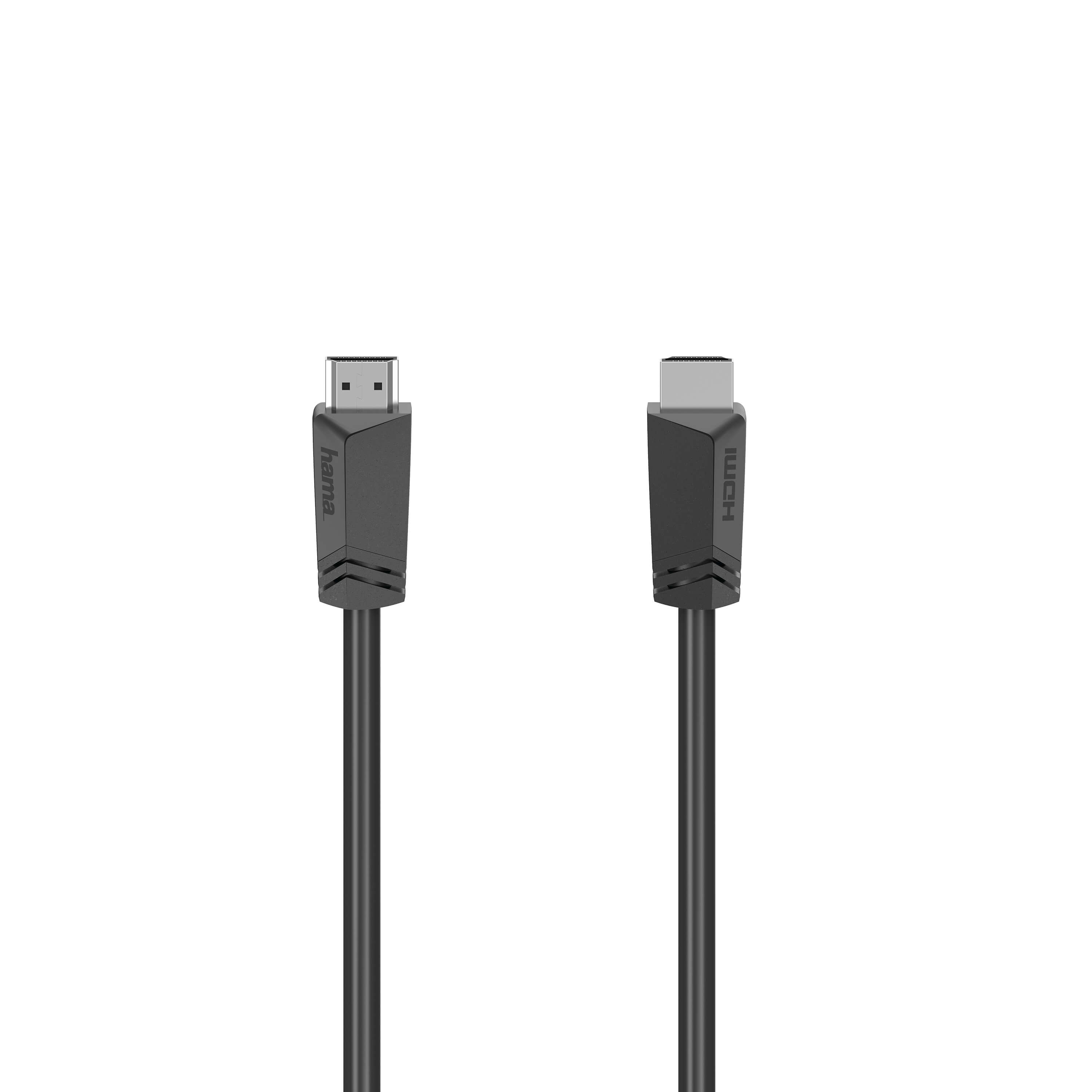HAMA HDI Cable Ethernet Black 5m