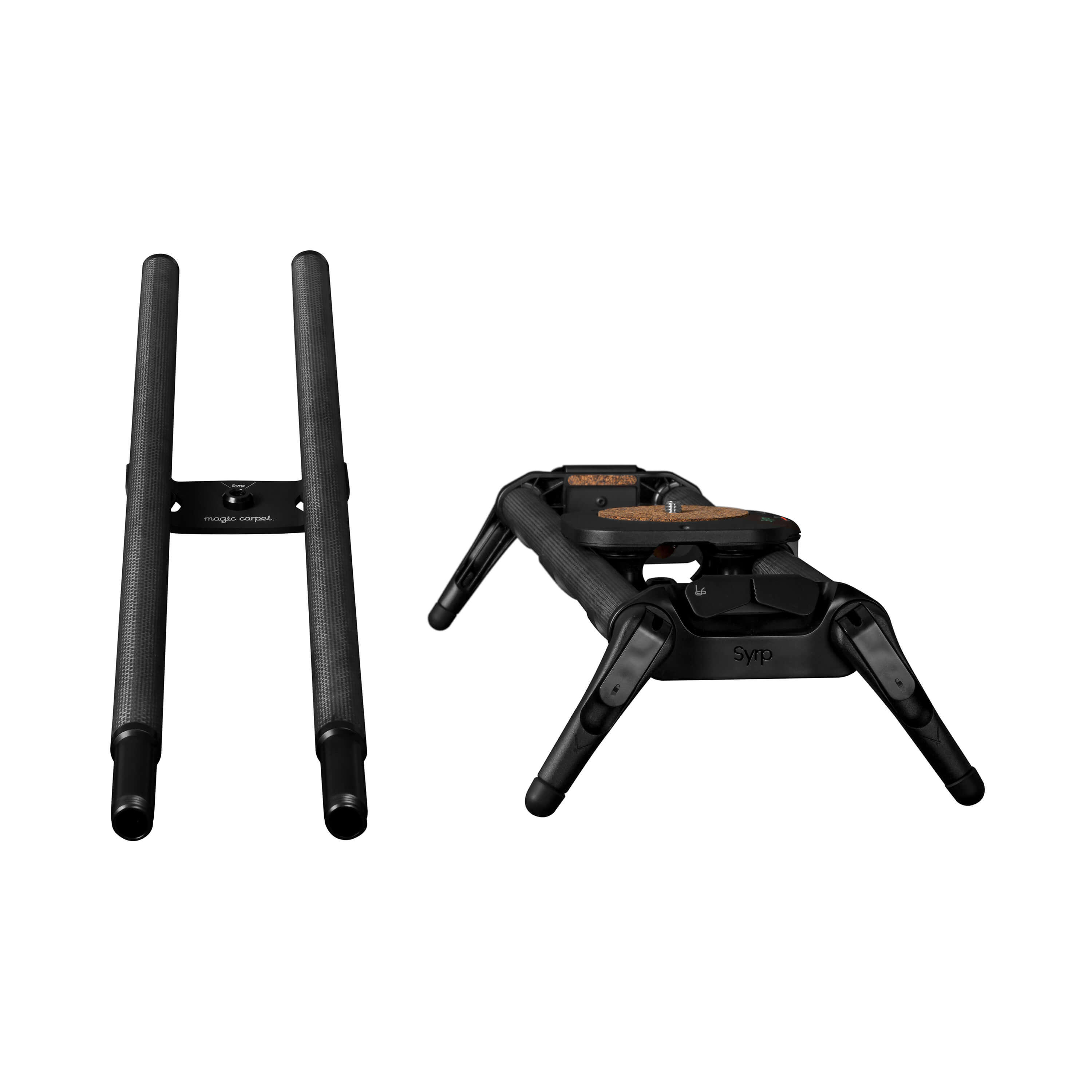 SYRP Magic Carpet Carbon Ext. Track Kit 60cm Carbon + Extension 60cm