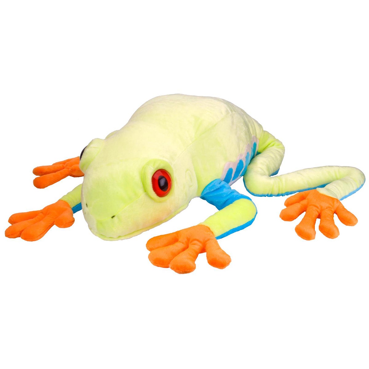 Pehmolelu Jumbo Cuddlekins 76 cm Punasilmäinen Sammakko