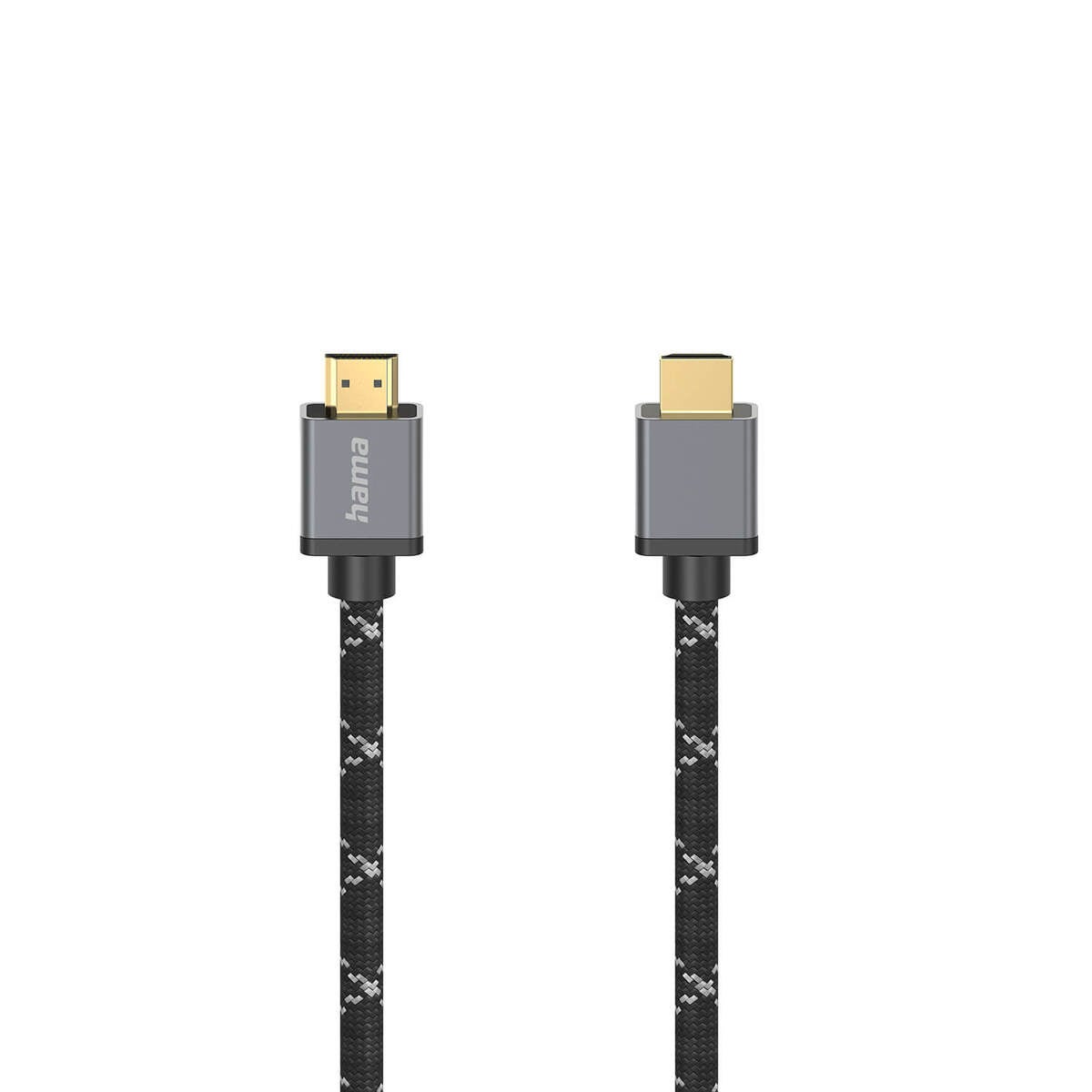 Kabel HDMI Ultra High Speed 8K 48Gbit/s Metall Guld 5.0m