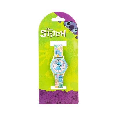 ACCUTIME TIME TEACHER WATCH Lilo and Stich